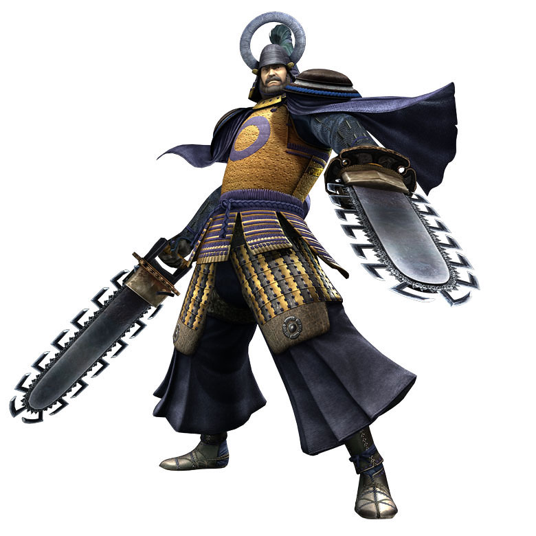 Tachibana Muneshige Art from Sengoku Basara: Samurai Heroes