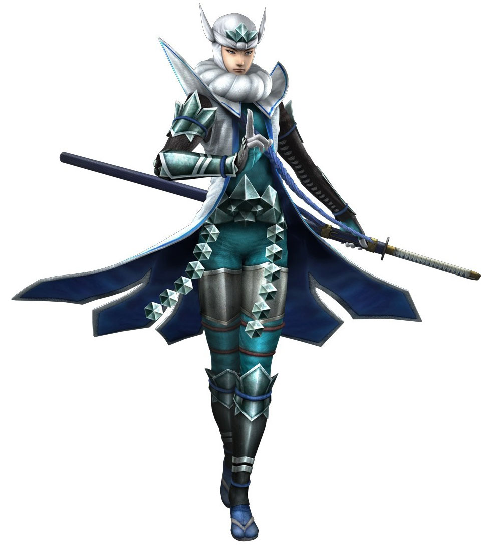 Uesugi Kenshin Art from Sengoku Basara: Samurai Heroes