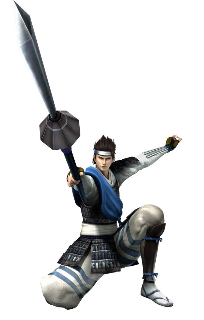 Utsunomiya Hirotsuna Art from Sengoku Basara: Samurai Heroes