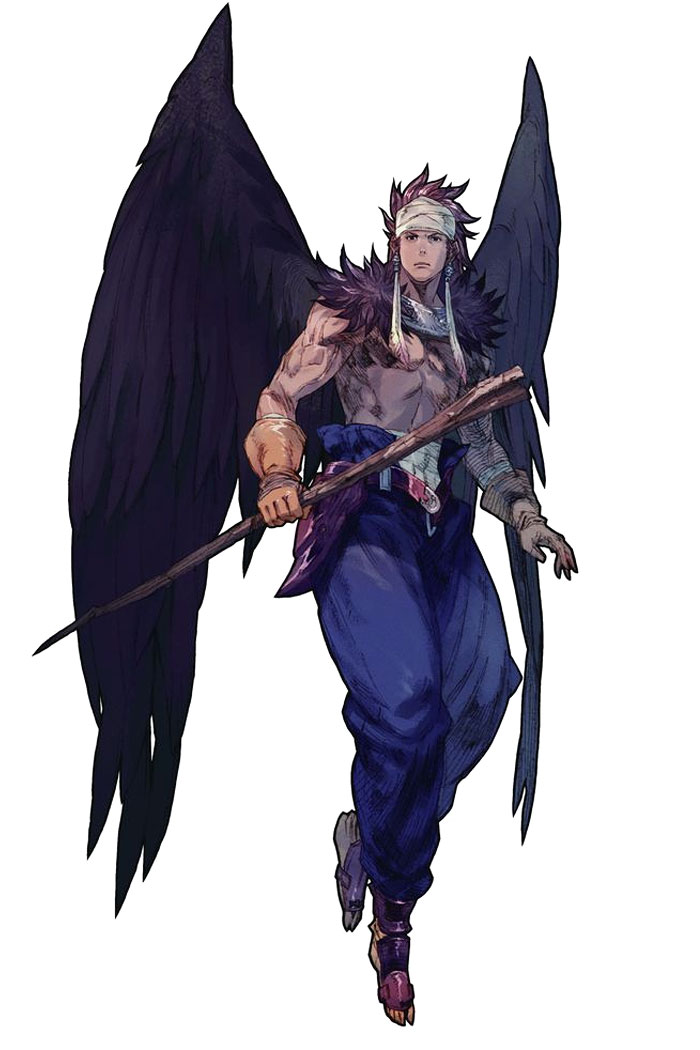 Canopus Wolph Art from Tactics Ogre: Let Us Cling Together