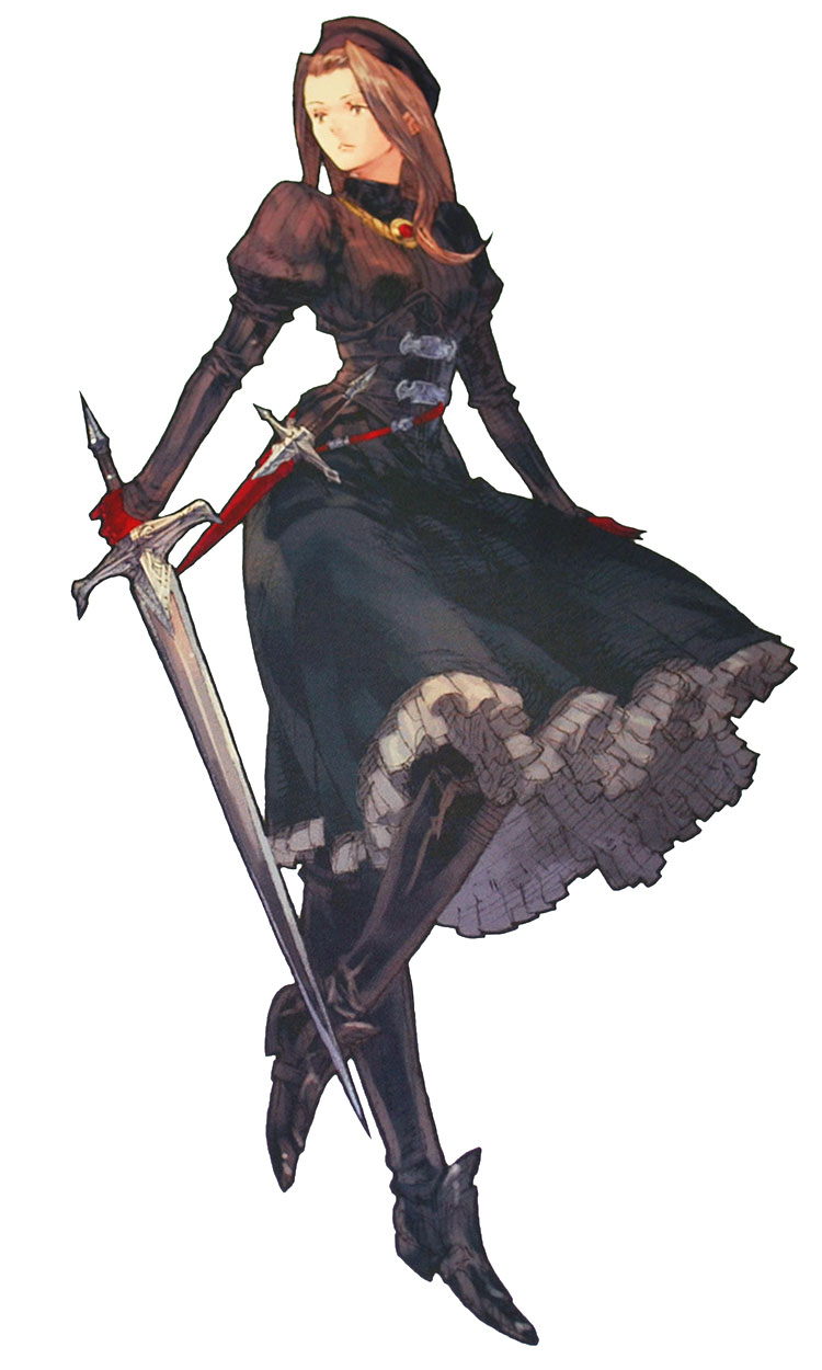 Catiua Pavel Art from Tactics Ogre: Let Us Cling Together