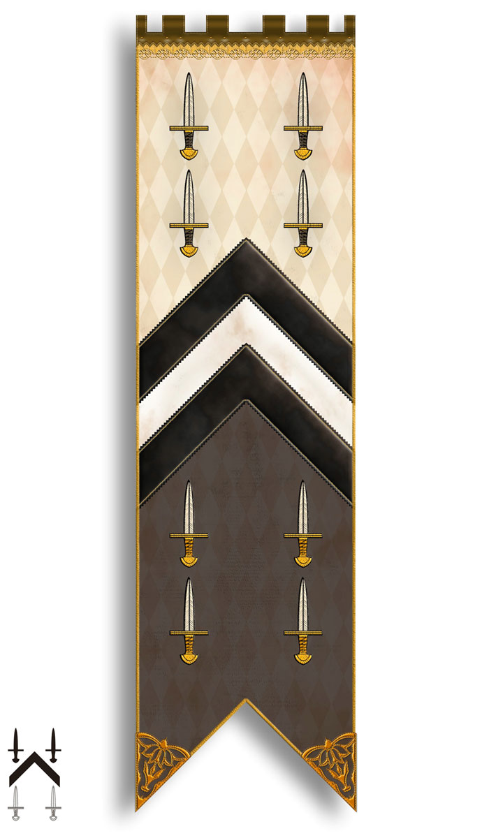 Gargastan Kingdom Flag Art from Tactics Ogre: Let Us Cling Together