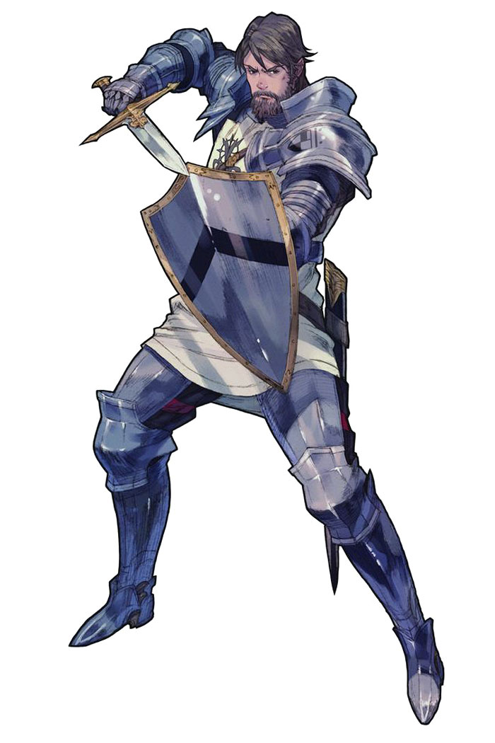 Gildas W. Byrne Art from Tactics Ogre: Let Us Cling Together
