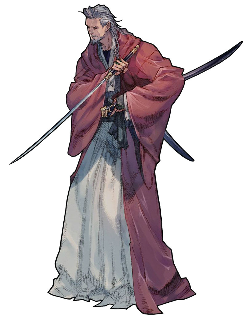 Hobyrim Steelsong Art from Tactics Ogre: Let Us Cling Together