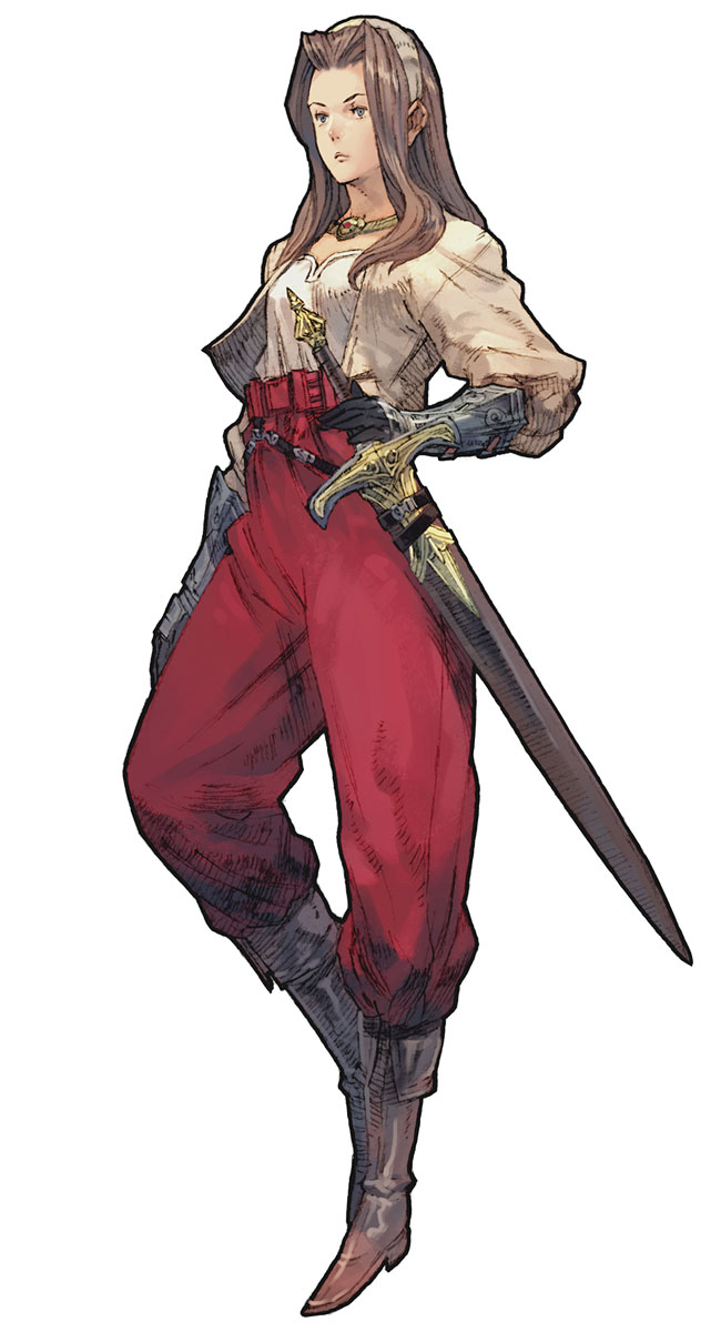 Catiua Pavel Art from Tactics Ogre: Let Us Cling Together