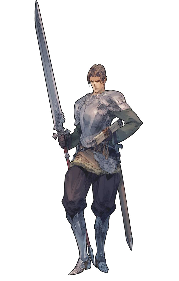 Leonard Reci Rimon Art from Tactics Ogre: Let Us Cling Together