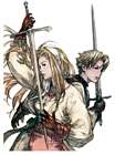 Catiua and Denam Artwork