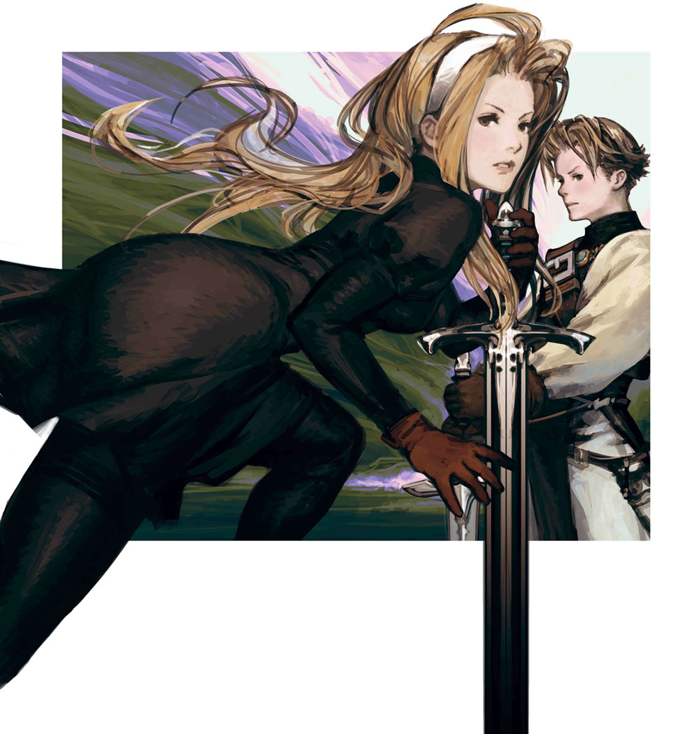 Promotional Illustration from Tactics Ogre: Let Us Cling Together