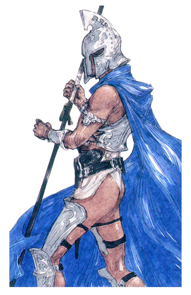 Tarot Card VII - The Chariot Art from Tactics Ogre: Let Us Cling Together