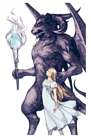 Tarot Card XV - The Devil