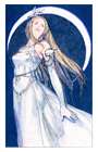 Tarot Card XVIII - The Moon