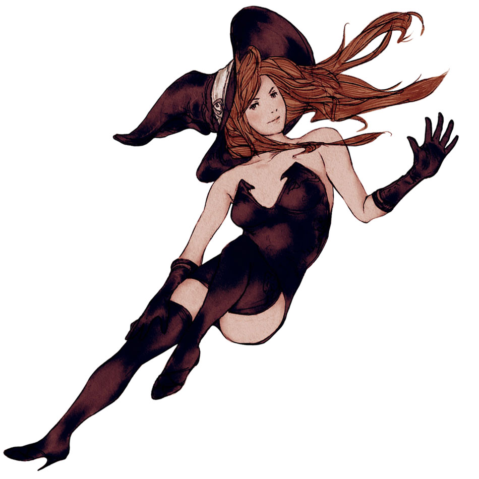 Deneb Rove Art from Tactics Ogre: Let Us Cling Together