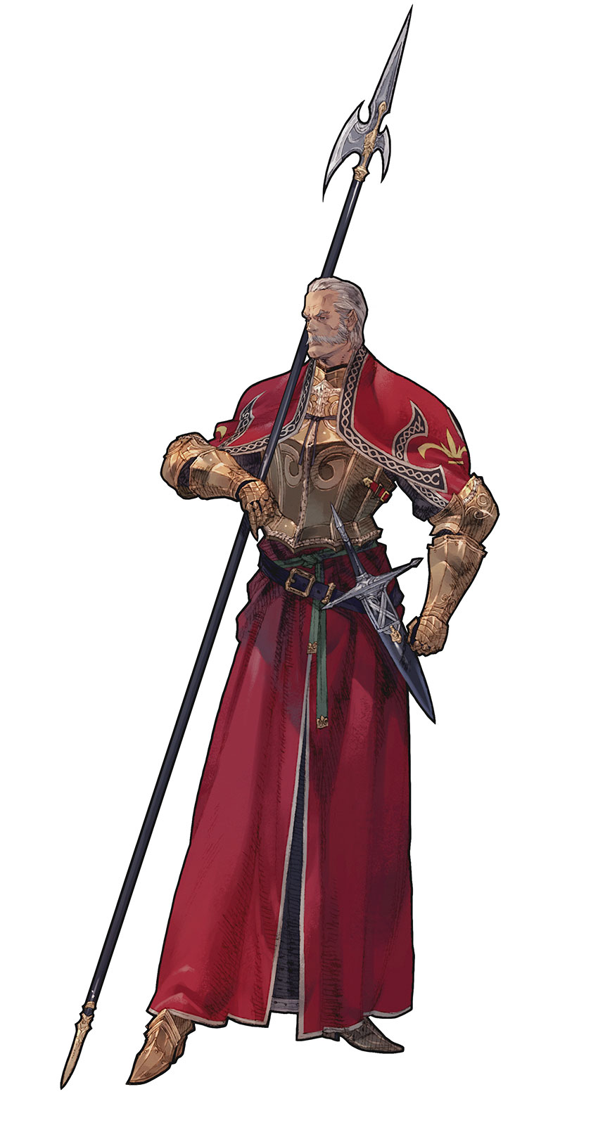 Balxephon V. Rahms Art from Tactics Ogre: Let Us Cling Together