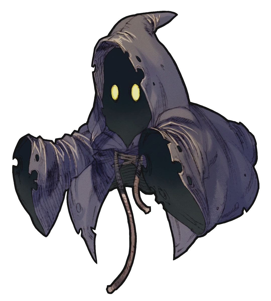 Ghost Art from Tactics Ogre: Let Us Cling Together