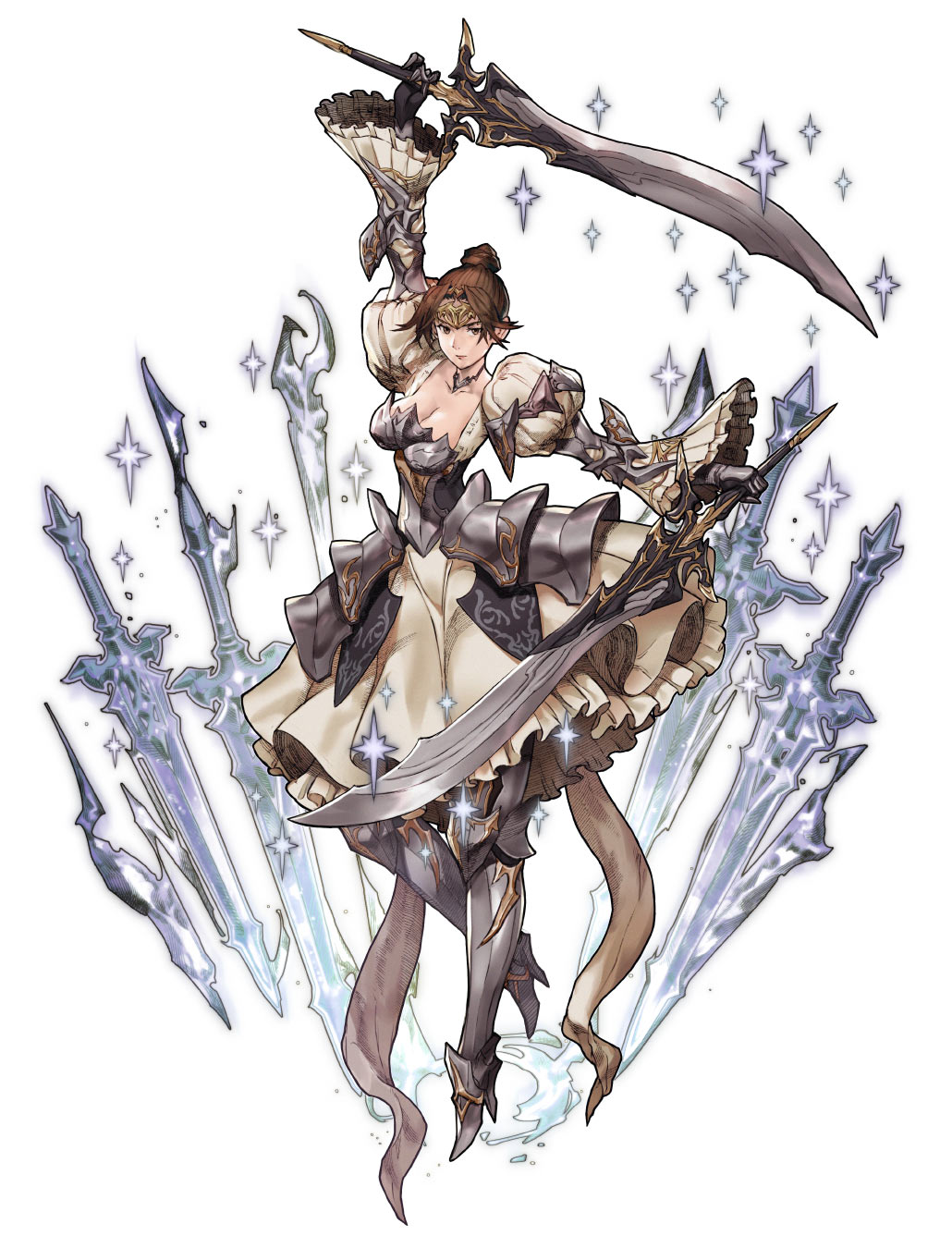 Ishtar, Goddess of Light Art from Tactics Ogre: Let Us Cling Together
