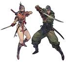 Ninja and Kunoichi Classes