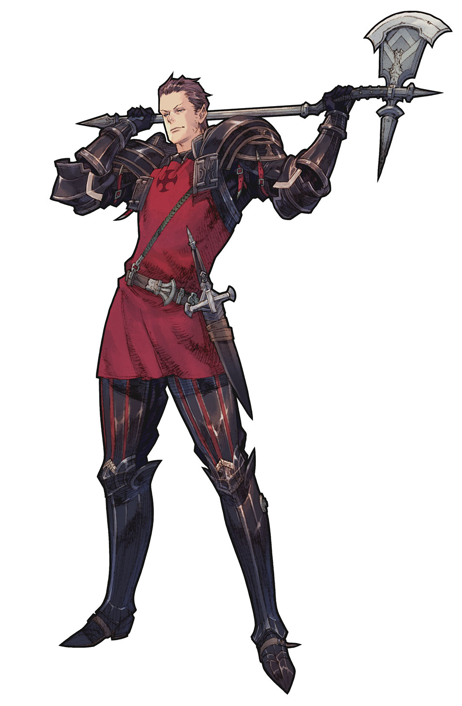Oz Moh Glacius Art from Tactics Ogre: Let Us Cling Together