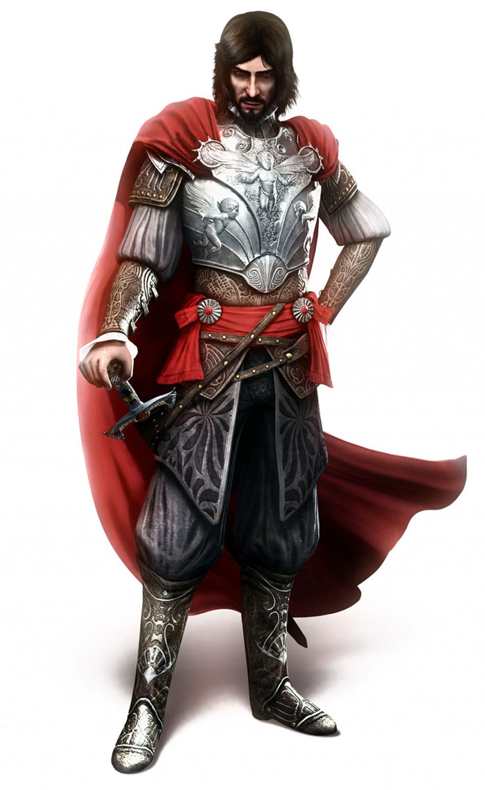 Cesare Borgia Art from Assassin's Creed: Brotherhood