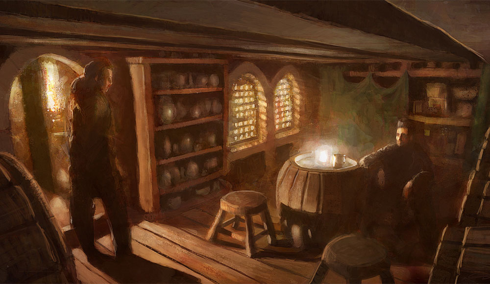 Chamber Art from Assassin's Creed: Brotherhood