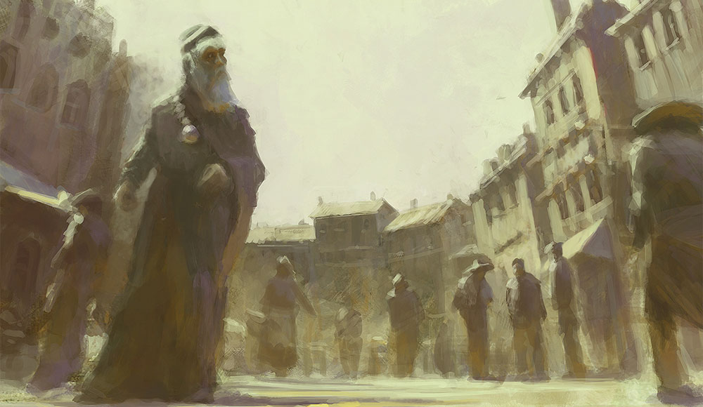 City Street Art from Assassin's Creed: Brotherhood