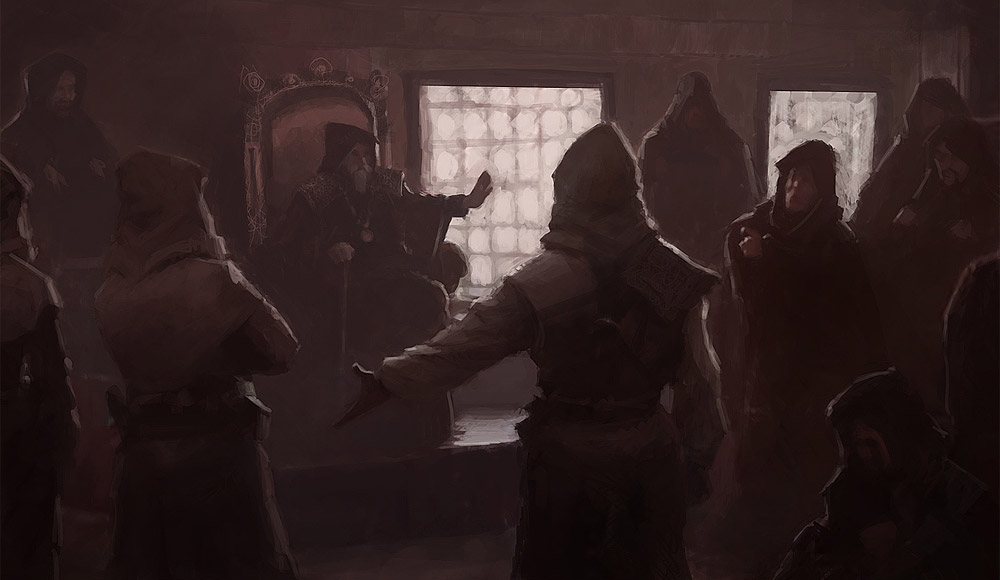 Concept Art from Assassin's Creed: Brotherhood