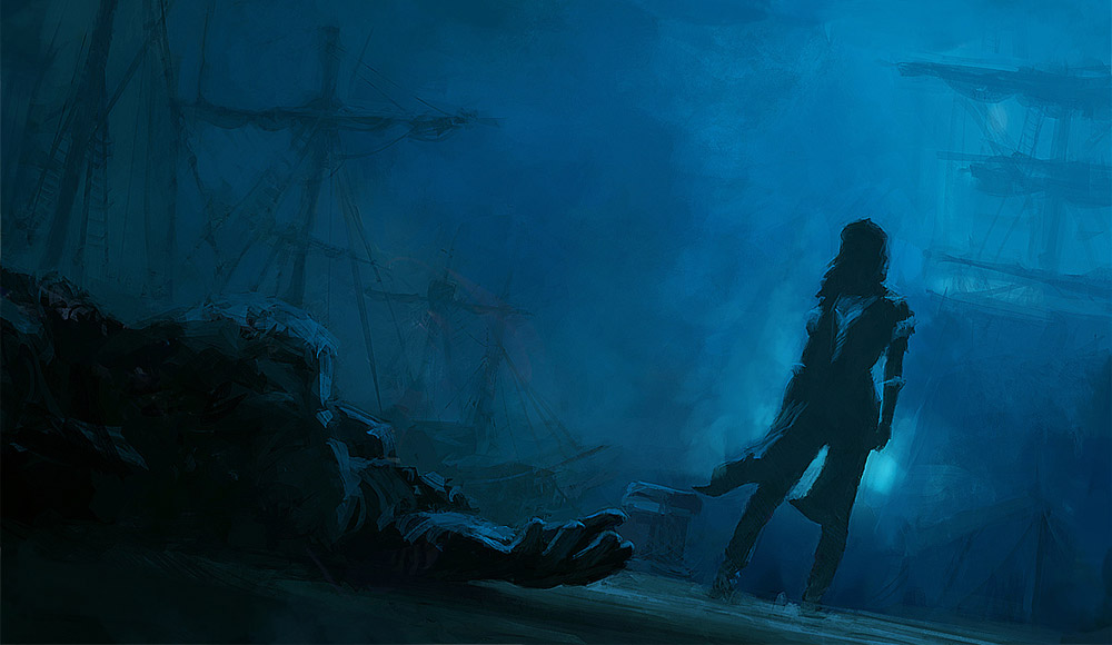 Concept Art from Assassin's Creed: Brotherhood