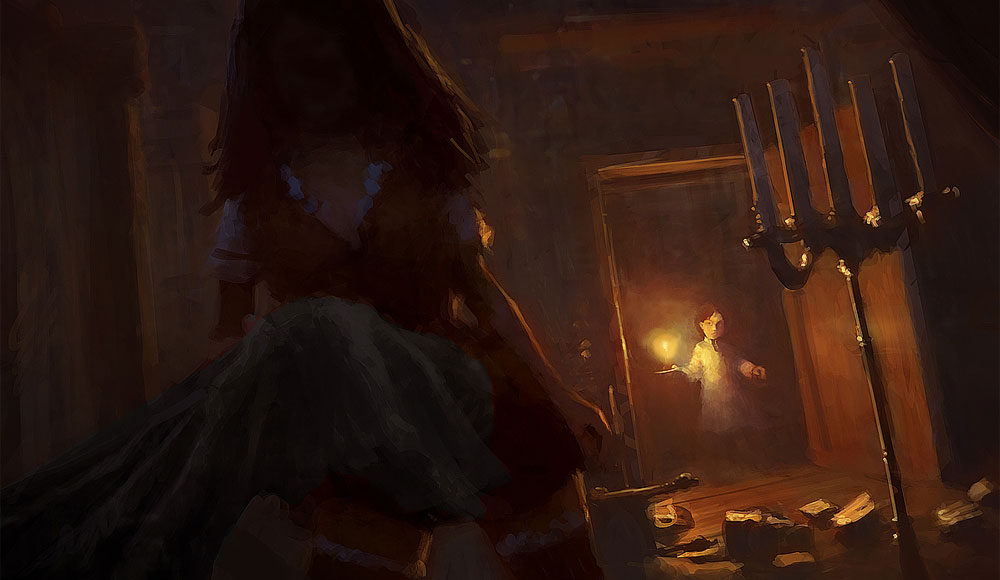 Concept Art from Assassin's Creed: Brotherhood