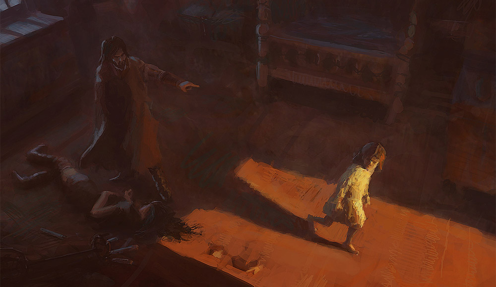 Concept Art from Assassin's Creed: Brotherhood