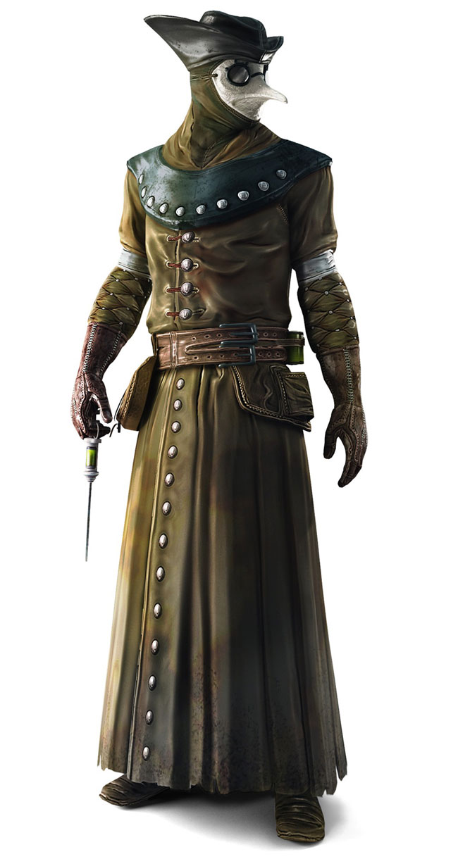 Doctor Art from Assassin's Creed: Brotherhood