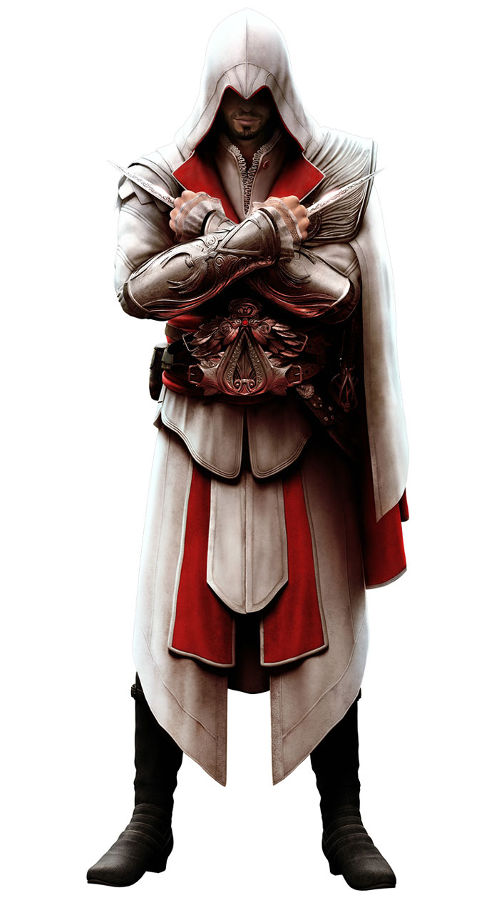 Ezio Artwork from Assassin's Creed: Brotherhood