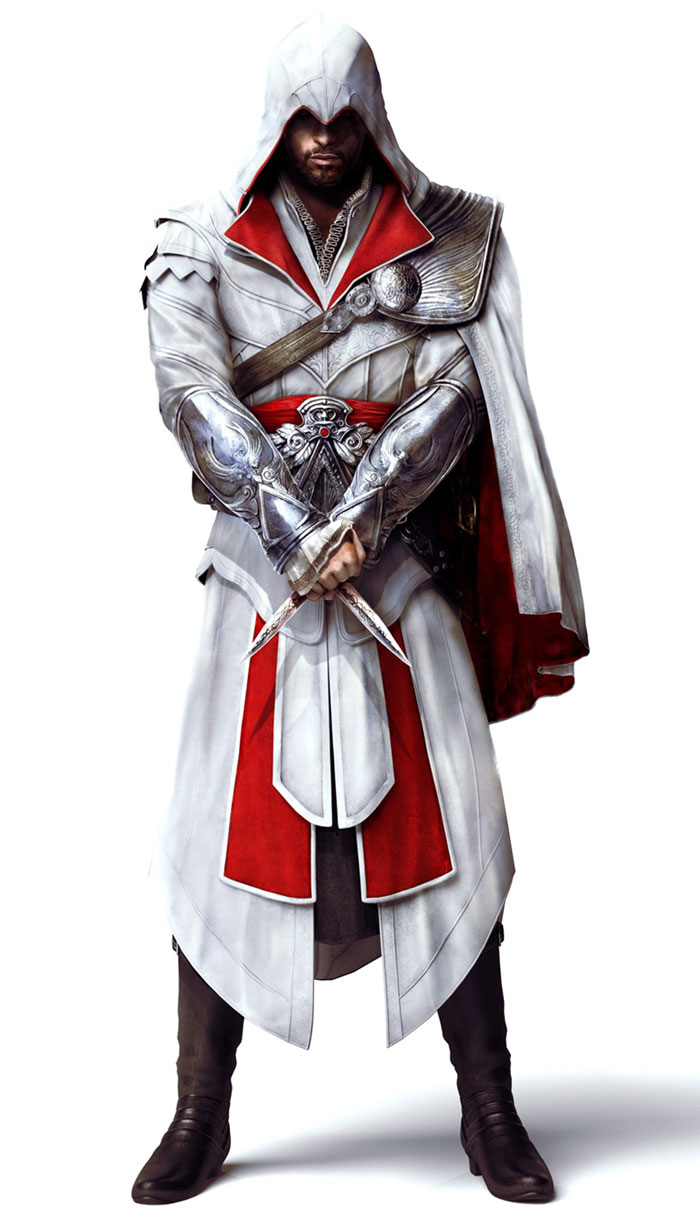 Ezio Art from Assassin's Creed: Brotherhood