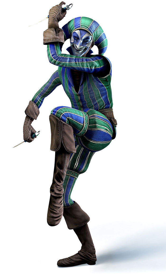 Harlequin Art from Assassin's Creed: Brotherhood