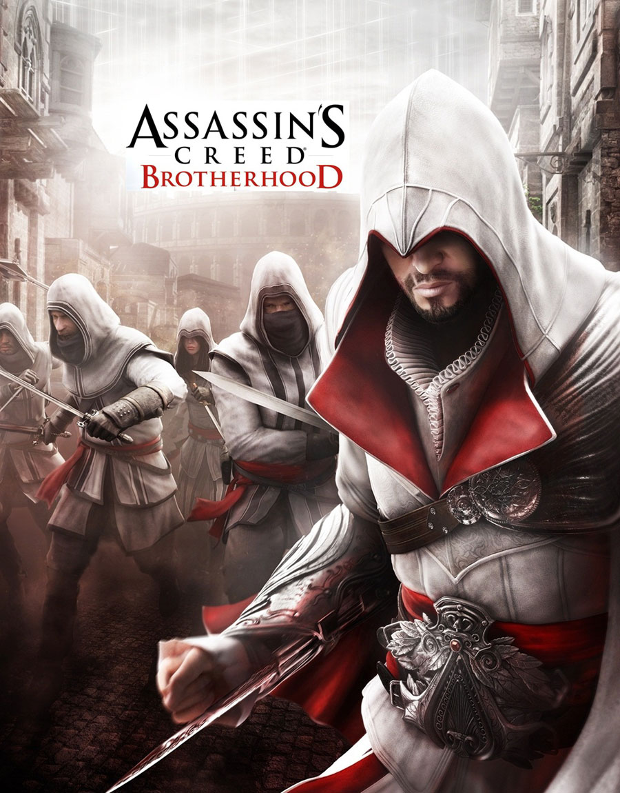 Promotional Art from Assassin's Creed: Brotherhood