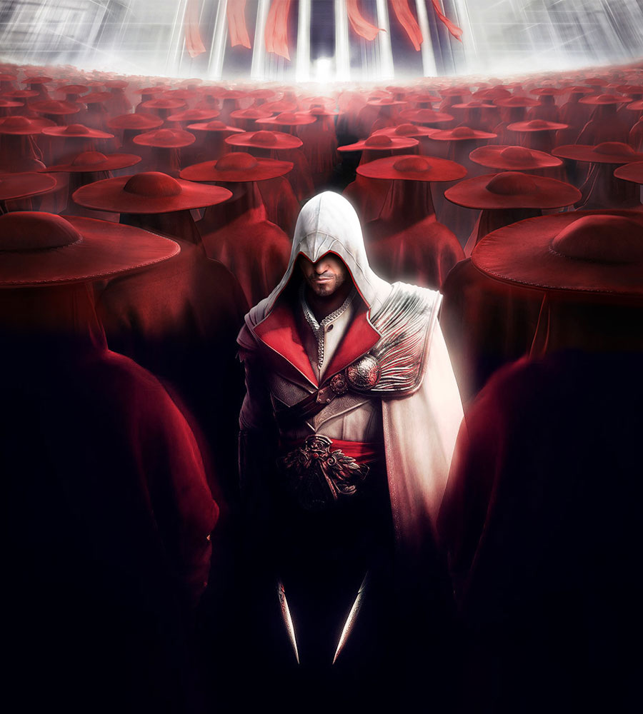 Promotional Art from Assassin's Creed: Brotherhood