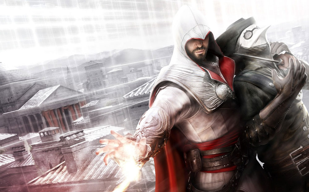 Promotional Art from Assassin's Creed: Brotherhood