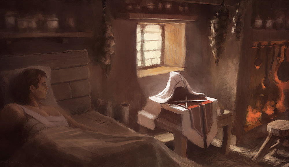 Recovery Art from Assassin's Creed: Brotherhood