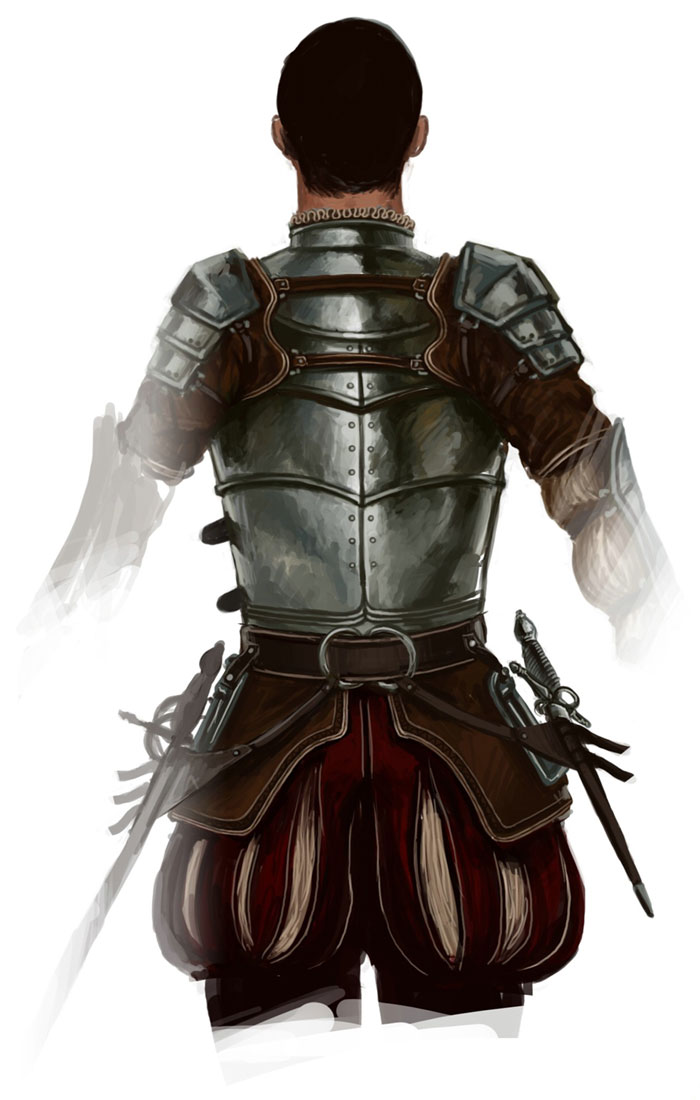 Soldier Art from Assassin's Creed: Brotherhood