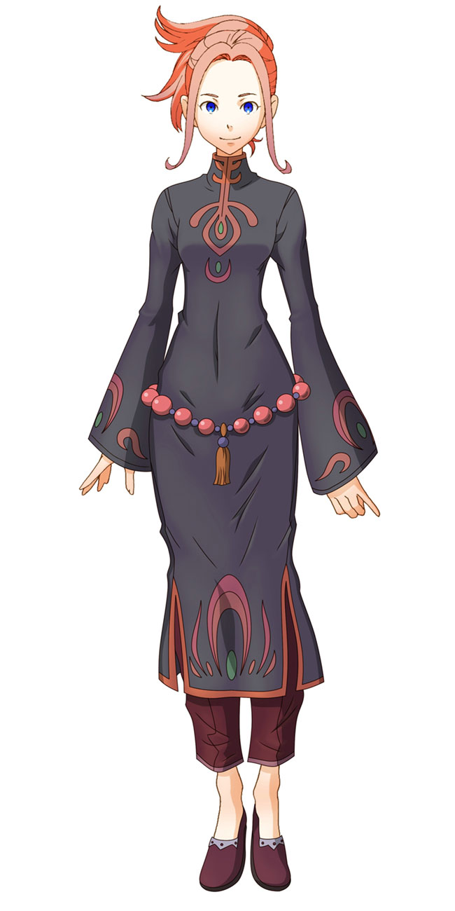 Adele, Costume Art from Arc Rise Fantasia