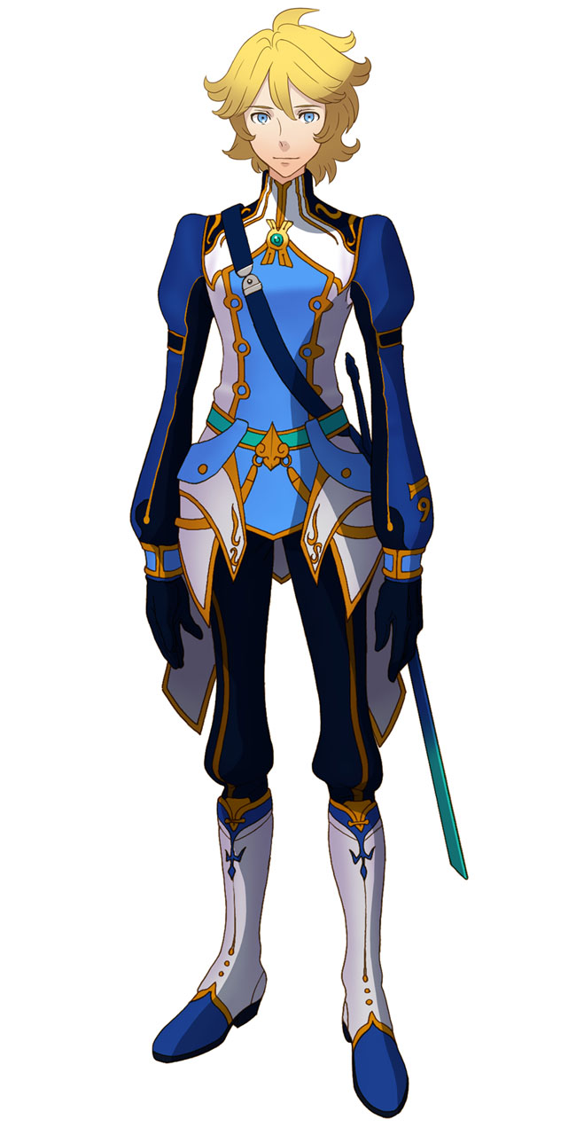 Alf Art from Arc Rise Fantasia