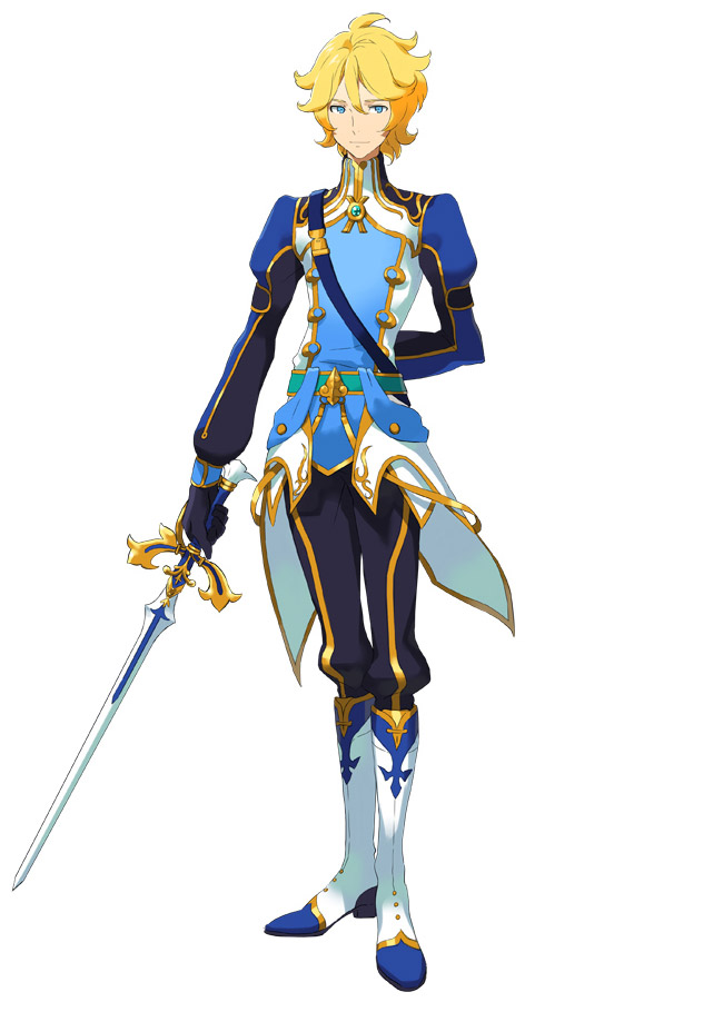 Alf Art from Arc Rise Fantasia