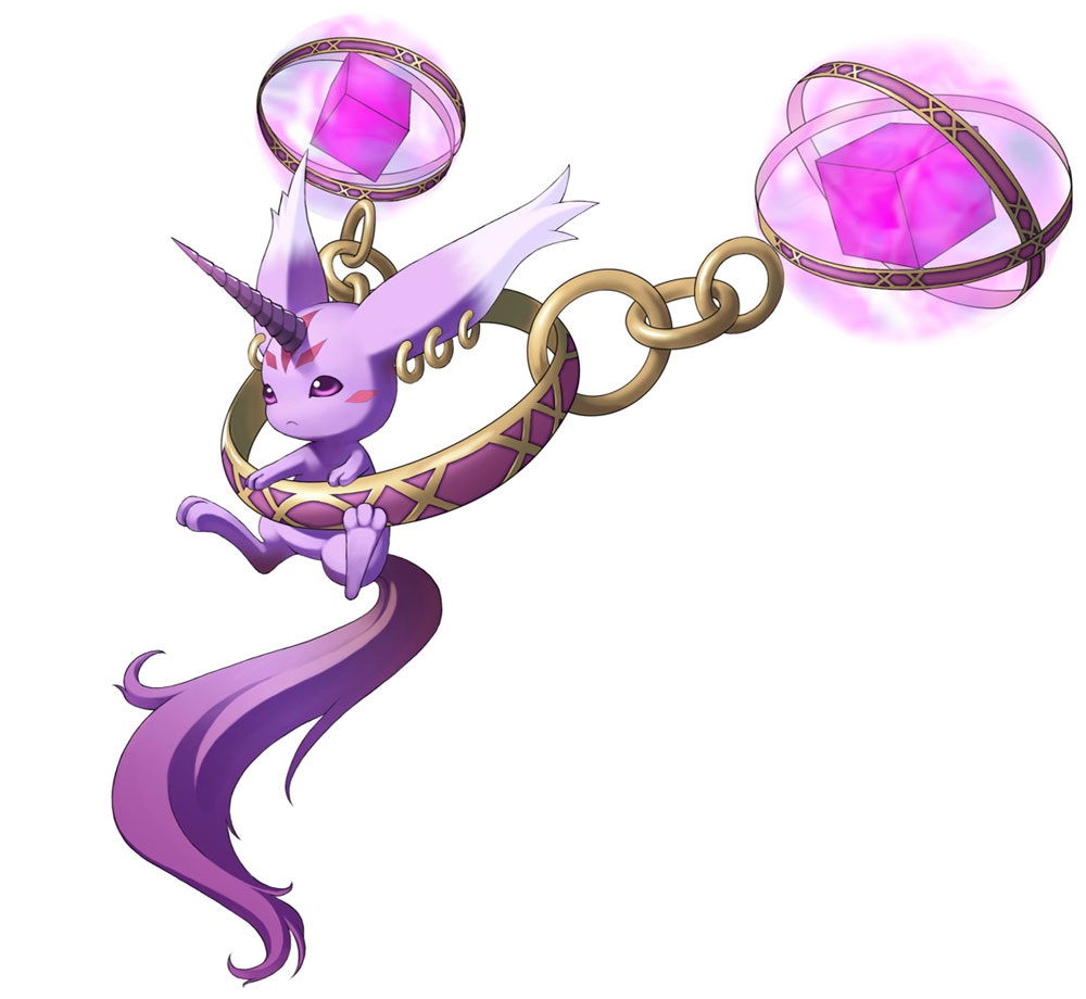 Creature Concept Art from Arc Rise Fantasia