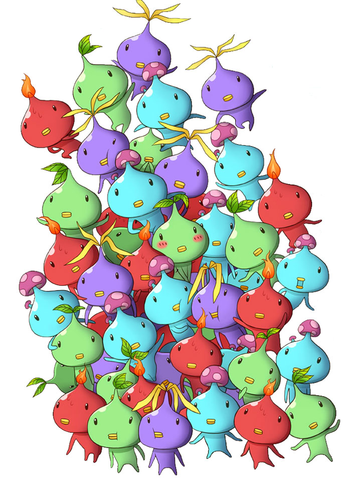 Creature Concept Art from Arc Rise Fantasia