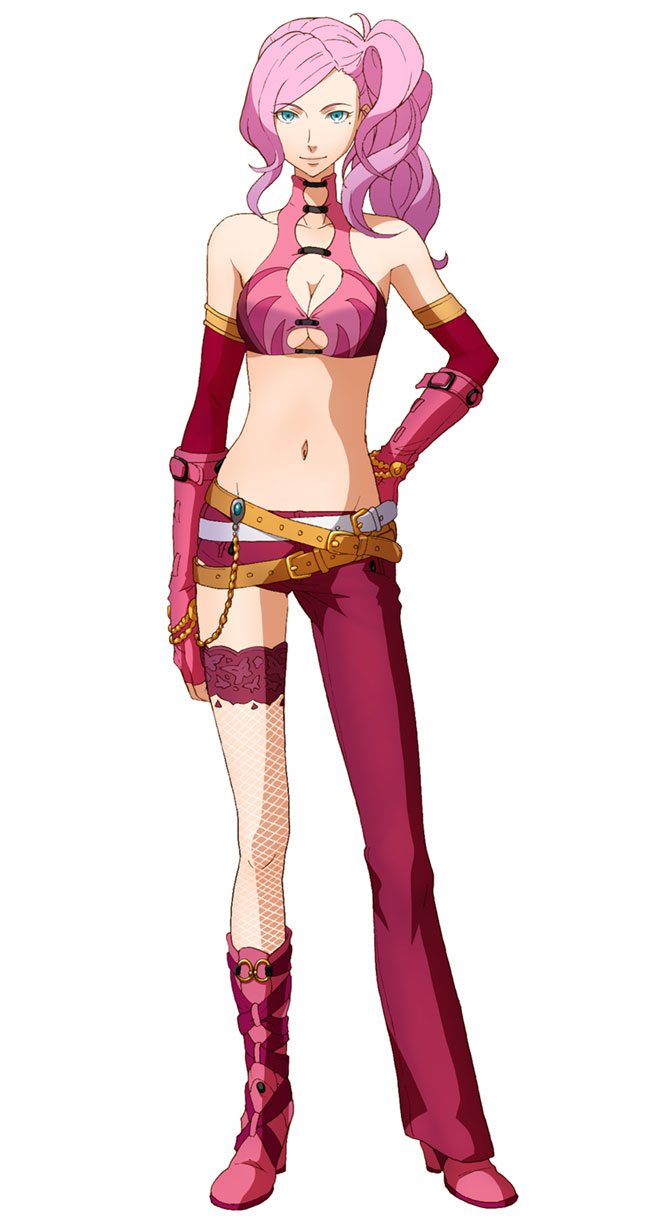 Leslie Art from Arc Rise Fantasia