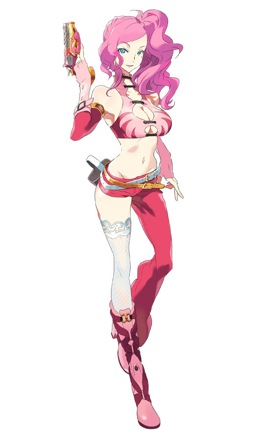Leslie Art from Arc Rise Fantasia