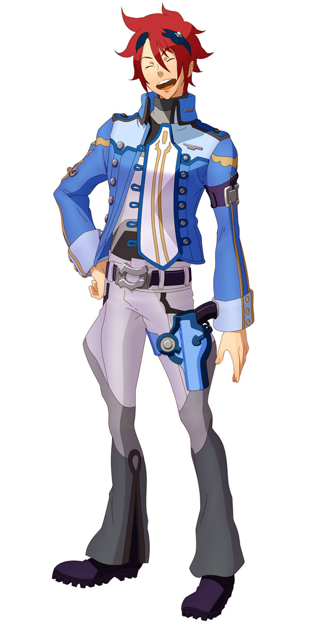 Niko Art from Arc Rise Fantasia