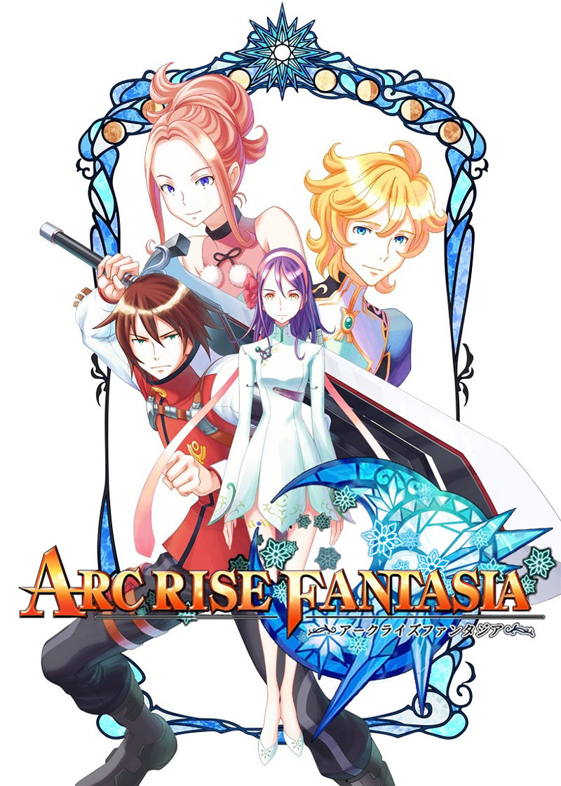 Promo Art from Arc Rise Fantasia
