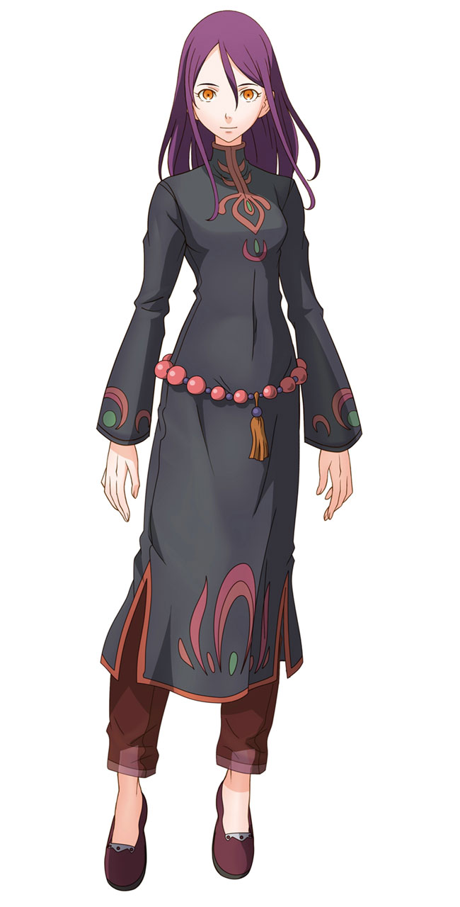Ryfia, Costume Art from Arc Rise Fantasia