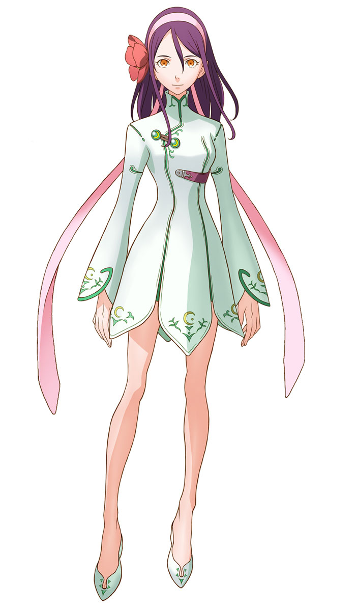 Ryfia Art from Arc Rise Fantasia