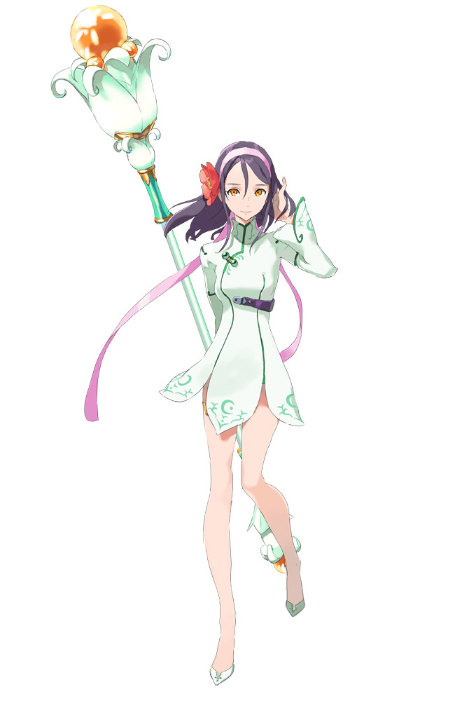 Ryfia Art from Arc Rise Fantasia