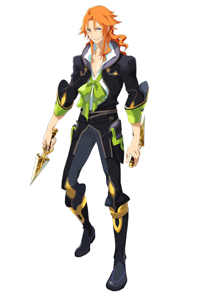 Serge Art from Arc Rise Fantasia